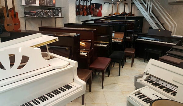 فروشگاه‌های پیانو در تهران